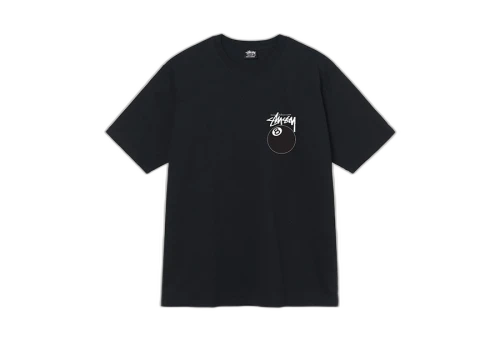 Stussy 8 Ball Tee Black (SS22)