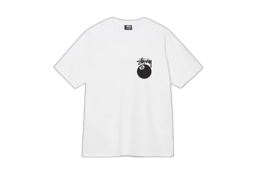 Stussy 8 Ball Tee White (SS22)