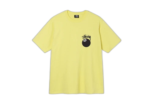 Stussy 8 Ball Tee Yellow (SS22)