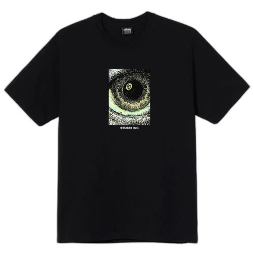 Stussy Acid Eye T-shirt Black