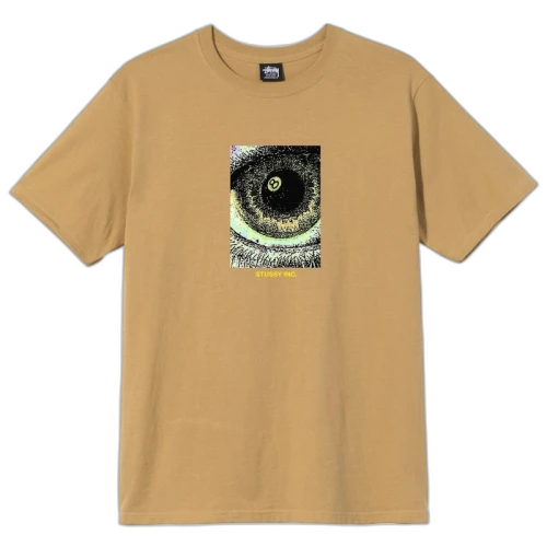 Stussy Acid Eye T-shirt Khaki