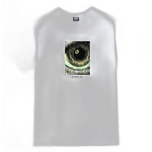 Stussy Acid Eye T-shirt White