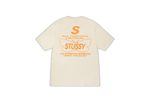 Stussy All Natural Pigment Dyed Tee Natural (FW22)
