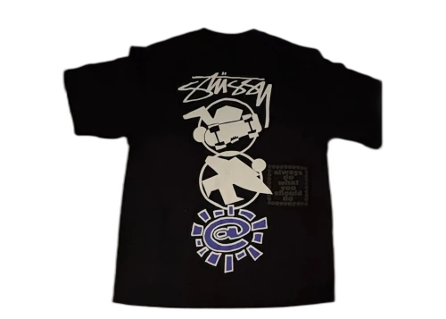 Stüssy Always Do What You Should Do T-Shirt Black