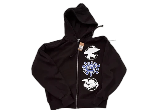 Stüssy Always Do What You Should Do Zip Hoodie