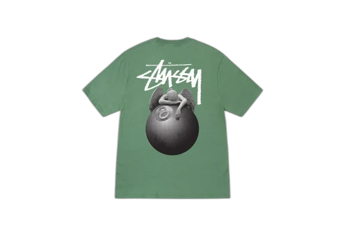 Stussy Angel Tee Green (FW22)