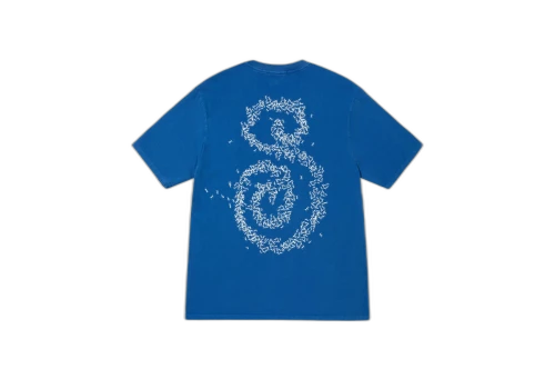 Stussy Ants Pigment Dyed Tee Blue (FW22)