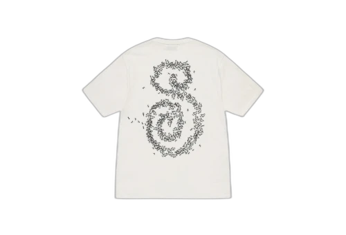 Stussy Ants Pigment Dyed Tee Natural (FW22)