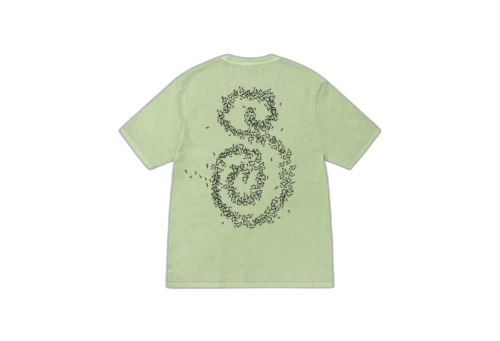 Stussy Ants Pigment Dyed Tee Sage (FW22)