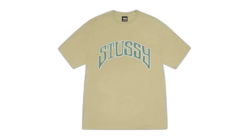 Stussy Arched Pigment Dyed Tee Elm