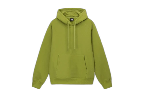 Stussy Back Applique Hoodie Green (FW22)