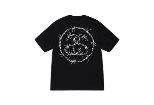 Stussy Barb Tee Black (SS23)