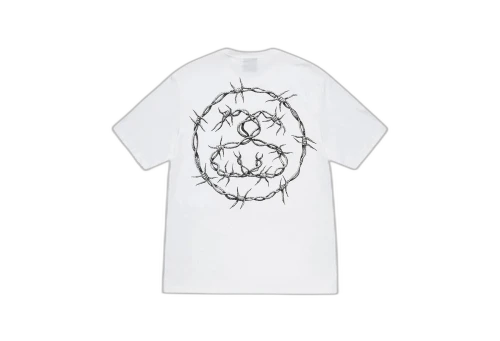 Stussy Barb Tee White (SS23)