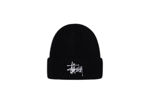 Stussy Basic Cuff Beanie Black (FW22)