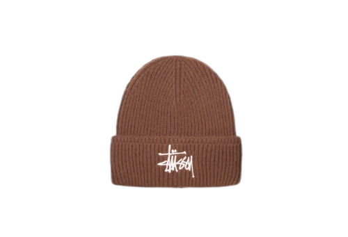 Stussy Basic Cuff Beanie Brown (FW22)