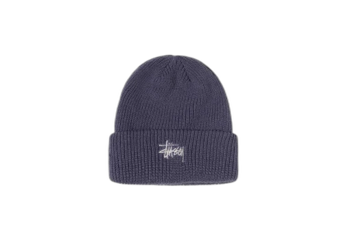 Stussy Basic Cuff Beanie Faded Purple (FW22)