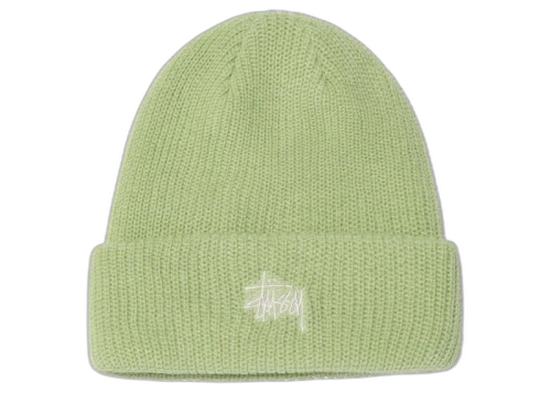 Stussy Basic Cuff Beanie Jade