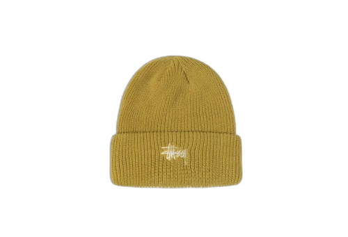 Stussy Basic Cuff Beanie Moss (FW22)