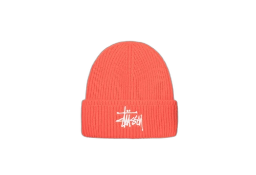 Stussy Basic Cuff Beanie Orange (FW22)