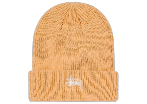 Stussy Basic Cuff Beanie Peach