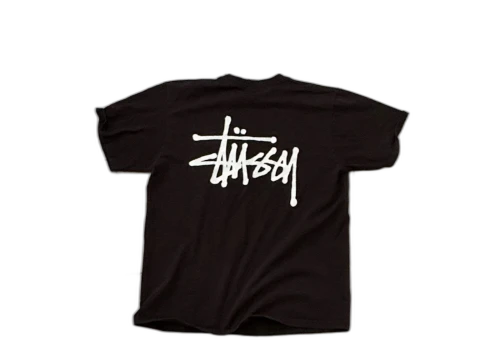 Stüssy Basic Logo T-Shirt Black