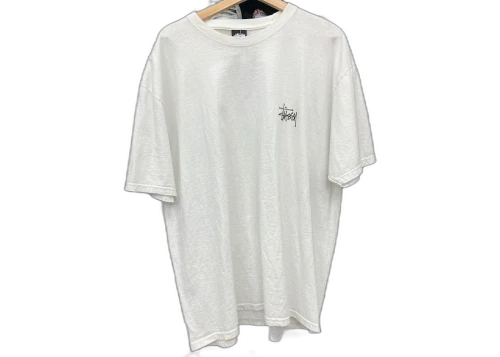 Stüssy Basic Logo T-Shirt White