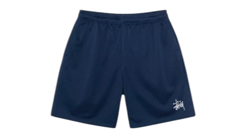 Stussy Basic Mesh Short Blue