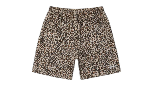 Stussy Basic Mesh Short Leopard
