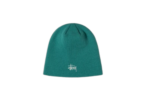 Stussy Basic Skullcap Beanie Green (FW22)