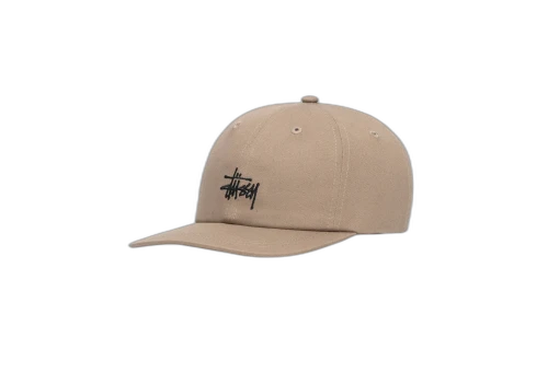 Stussy Basic Stock Low Pro Cap Dark Khaki (FW22)