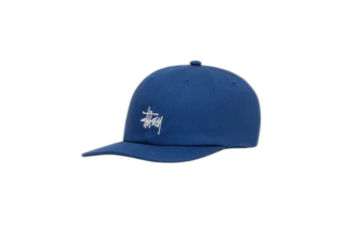 Stussy Basic Stock Low Pro Cap Dark Royal (FW22)