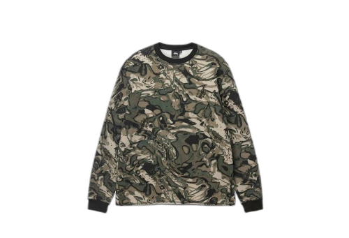 Stussy Basic Stock LS Thermal Veiled Camo (FW22)