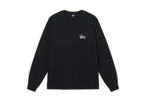 Stussy Basic Stussy LS Tee Black (SS22)