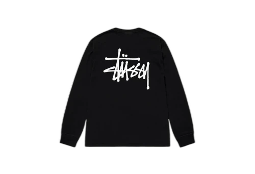 Stussy Basic Stussy LS Tee Black (SS23)