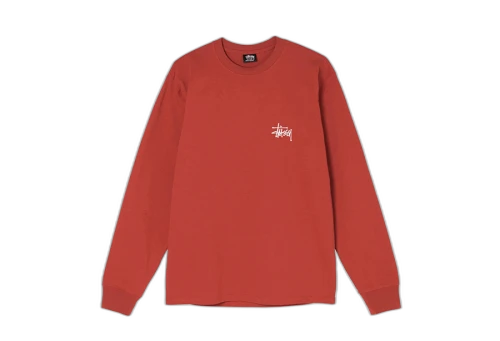 Stussy Basic Stussy LS Tee Brick (SS22)