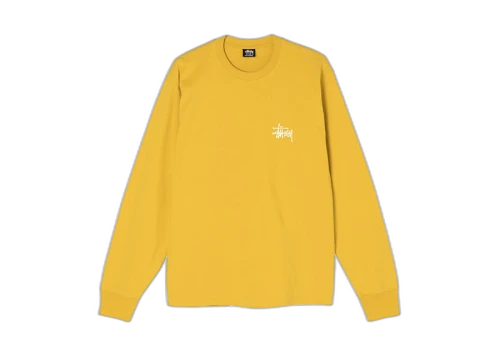 Stussy Basic Stussy LS Tee Honey (SS22)