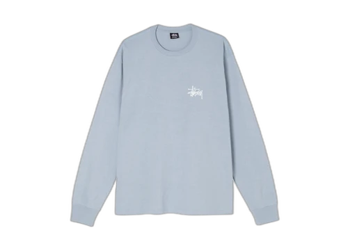 Stussy Basic Stussy LS Tee Steel (SS22)