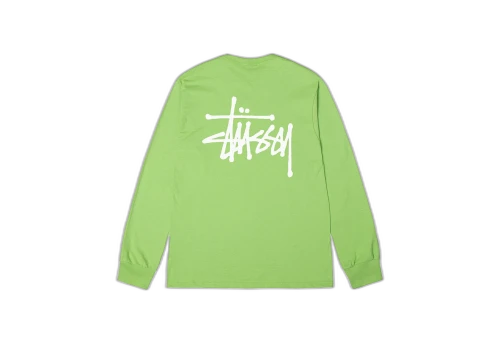 Stussy Basic Stussy LS Tee Tea (SS23)
