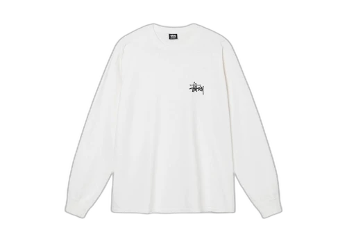 Stussy Basic Stussy Pigment Dyed LS Tee Natural (SS22)