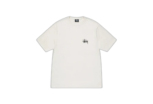 Stussy Basic Stussy Pigment Dyed Tee Natural (SS23)