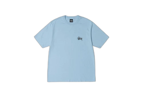 Stussy Basic Stussy Pigment Dyed Tee Sky Blue (SS23)
