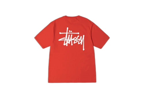 Stussy Basic Stussy Pigment Dyed Tee Tomato (SS23)