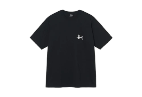 Stussy Basic Stussy Tee Black (SS22)