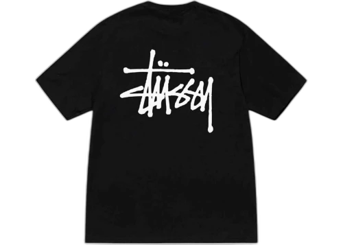 Stussy Basic Stussy Tee Black