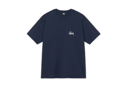 Stussy Basic Stussy Tee Midnight (SS22)