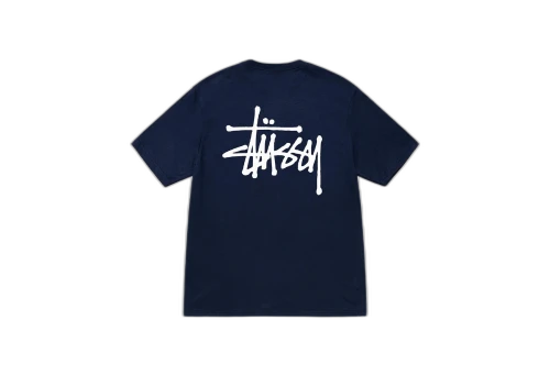 Stussy Basic Stussy Tee Navy (SS23)