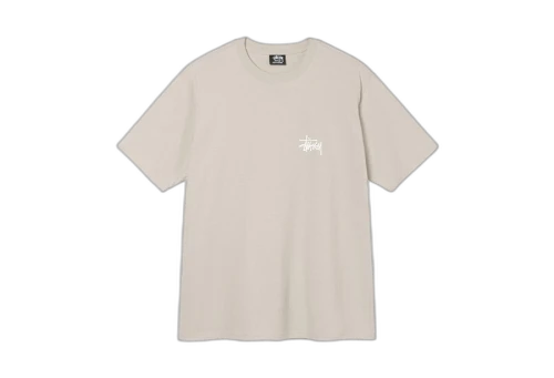 Stussy Basic Stussy Tee Smoke (SS22)