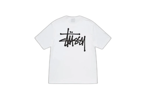 Stussy Basic Stussy Tee White (SS23)