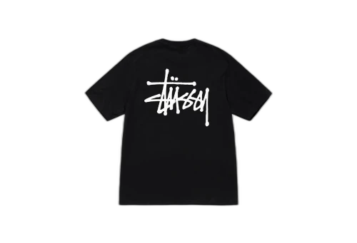 Stussy Basic Tee Black (SS23)