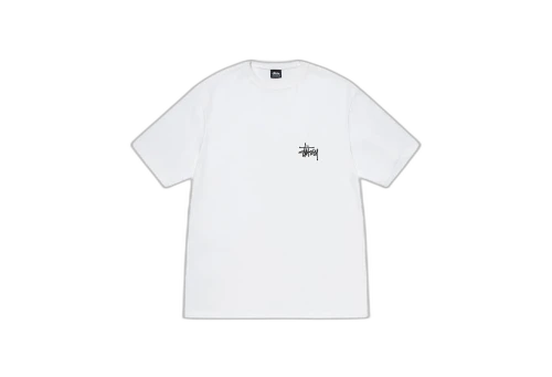 Stussy Basic Tee White (SS23)